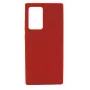 Evelatus Premium Soft Touch -silikonikotelo Samsung Galaxy Note 20 Ultralle - punainen