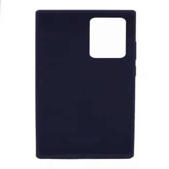 Evelatus Samsung Galaxy Note 20 Ultra Premium Soft Touch -silikonikotelo Midnight Blue