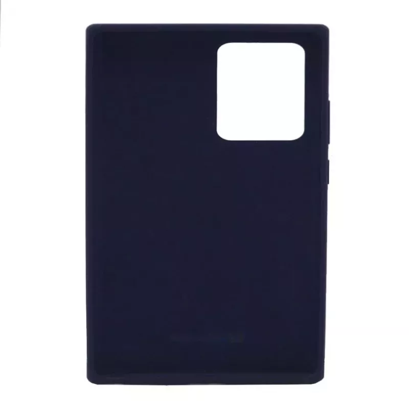 Evelatus Samsung Galaxy Note 20 Ultra Premium Soft Touch -silikonikotelo Midnight Blue