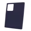 Evelatus Samsung Galaxy Note 20 Ultra Premium Soft Touch -silikonikotelo Midnight Blue