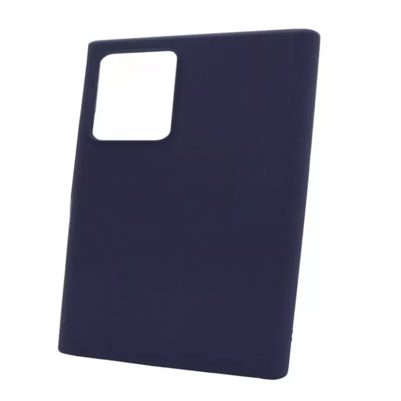 Evelatus Samsung Galaxy Note 20 Ultra Premium Soft Touch -silikonikotelo Midnight Blue