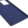 Evelatus Samsung Galaxy Note 20 Ultra Premium Soft Touch -silikonikotelo Midnight Blue