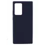 Evelatus Samsung Galaxy Note 20 Ultra Premium Soft Touch -silikonikotelo Midnight Blue