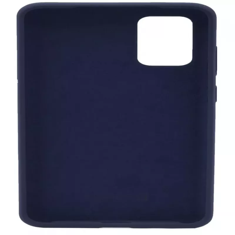 Evelatus Samsung Galaxy S20 Premium Soft Touch -silikonikotelo Midnight Blue