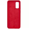 Evelatus Samsung Galaxy S20 Premium Soft Touch -silikonikotelo punainen