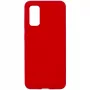 Evelatus Samsung Galaxy S20 Premium Soft Touch -silikonikotelo punainen