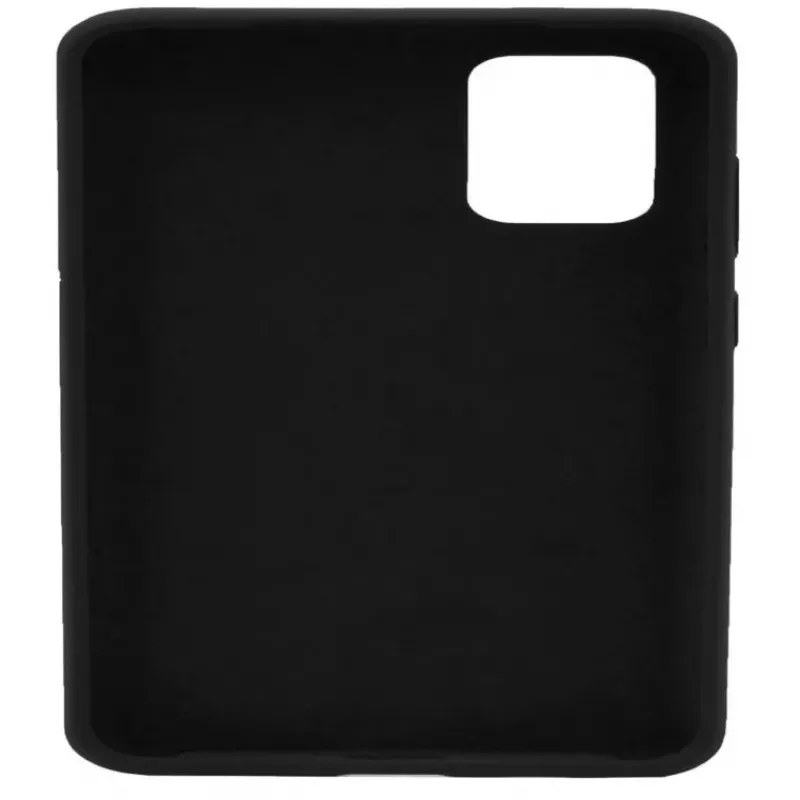 Evelatus Samsung Galaxy S20 Plus Premium Soft Touch -silikonikotelo musta