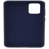 Evelatus Samsung Galaxy S20 Plus Premium Soft Touch -silikonikotelo Midnight Blue