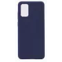 Evelatus Samsung Galaxy S20 Plus Premium Soft Touch -silikonikotelo Midnight Blue