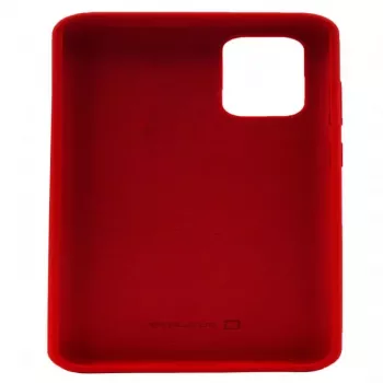 Evelatus Samsung Galaxy S20 Plus Premium Soft Touch -silikonikotelo punainen