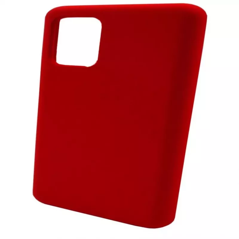 Evelatus Samsung Galaxy S20 Plus Premium Soft Touch -silikonikotelo punainen