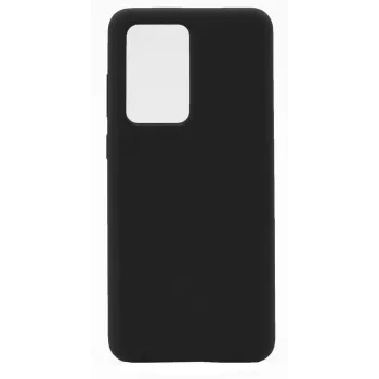 Evelatus Samsung Galaxy S20 Ultra Premium Soft Touch -silikonikotelo musta
