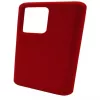 Evelatus Samsung Galaxy S20 Ultra Premium Soft Touch -silikonikotelo punainen