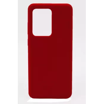 Evelatus Samsung Galaxy S20 Ultra Premium Soft Touch -silikonikotelo punainen