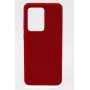 Evelatus Samsung Galaxy S20 Ultra Premium Soft Touch -silikonikotelo punainen