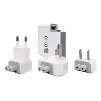 Evelatus Travel Adapter langaton laturi EWC06 valkoinen