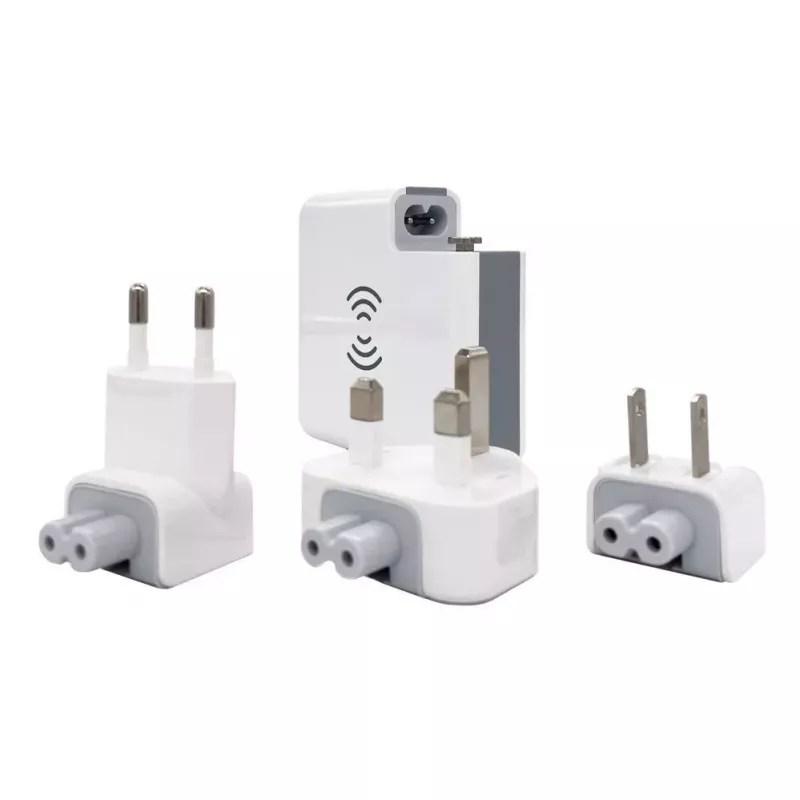 Evelatus Travel Adapter langaton laturi EWC06 valkoinen
