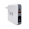 Evelatus Travel Adapter langaton laturi EWC06 valkoinen