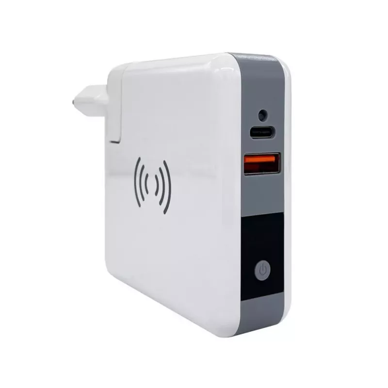 Evelatus Travel Adapter langaton laturi EWC06 valkoinen