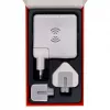 Evelatus Travel Adapter langaton laturi EWC06 valkoinen