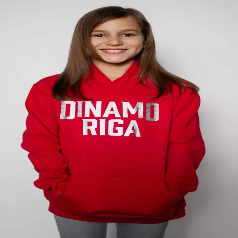 Dinamo lasten huppupaita 4Y punainen