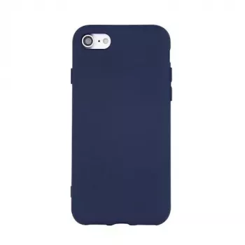 iLike Apple iPhone 6/6s silikonikotelo tummansininen