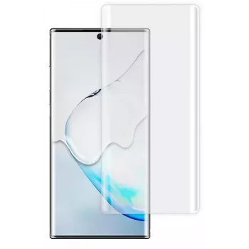iLike Samsung Note 10 3D Full Glue Hot Bending Craft karkaistu lasinen näytönsuoja