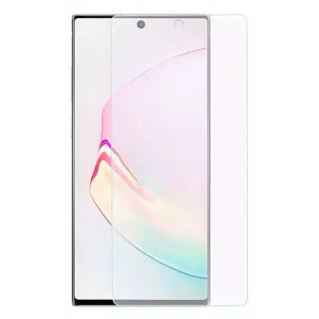 iLike Samsung Galaxy Note 10 Plus 3D Edge Glue Hot Bending Craft karkaistu lasinen näytönsuoja