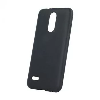 iLike Apple iPhone 7/8/SE2020/SE2022 matta TPU-kotelo musta
