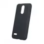 iLike Apple iPhone 7/8/SE2020/SE2022 matta TPU-kotelo musta