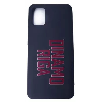 Evelatus Samsung Galaxy A41 Soft Touch silikonikotelo DR Logo N2 punainen musta