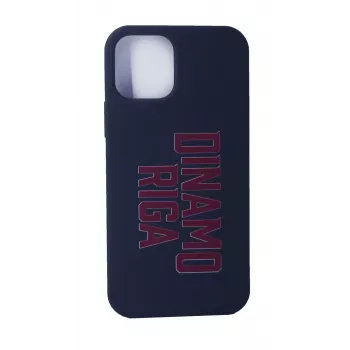 Evelatus iPhone 12 Pro Soft Touch silikonikotelo DR Logo N2 punainen musta