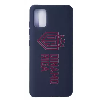Evelatus Samsung Galaxy A41 Soft Touch silikonikotelo DR Logo N3 punainen musta