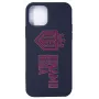 Evelatus iPhone 12 Pro Soft Touch silikonikotelo DR Logo N3 punainen musta