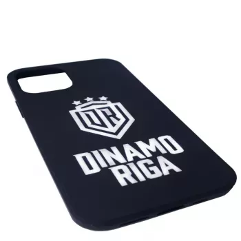 Evelatus iPhone 12 Pro Soft Touch silikonikotelo DR Logo N4 valkoinen musta