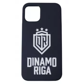 Evelatus iPhone 12 Pro Soft Touch silikonikotelo DR Logo N4 valkoinen musta