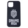 Evelatus iPhone 12 Pro Soft Touch silikonikotelo DR Logo N4 valkoinen musta
