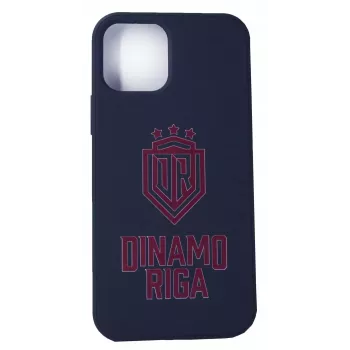 EVELATUS iPhone 12 Pro Soft Touch silikonikotelo DR Logo N4 punainen