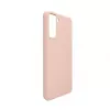 Evelatus Samsung Galaxy S21 Plus Premium Soft Touch silikonikotelo Sand Powder
