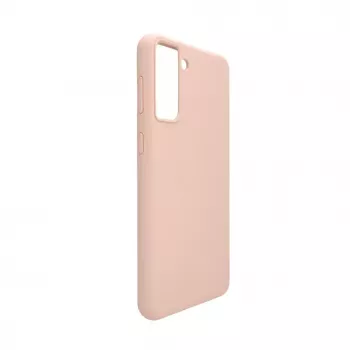 Evelatus Samsung Galaxy S21 Plus Premium Soft Touch silikonikotelo Sand Powder