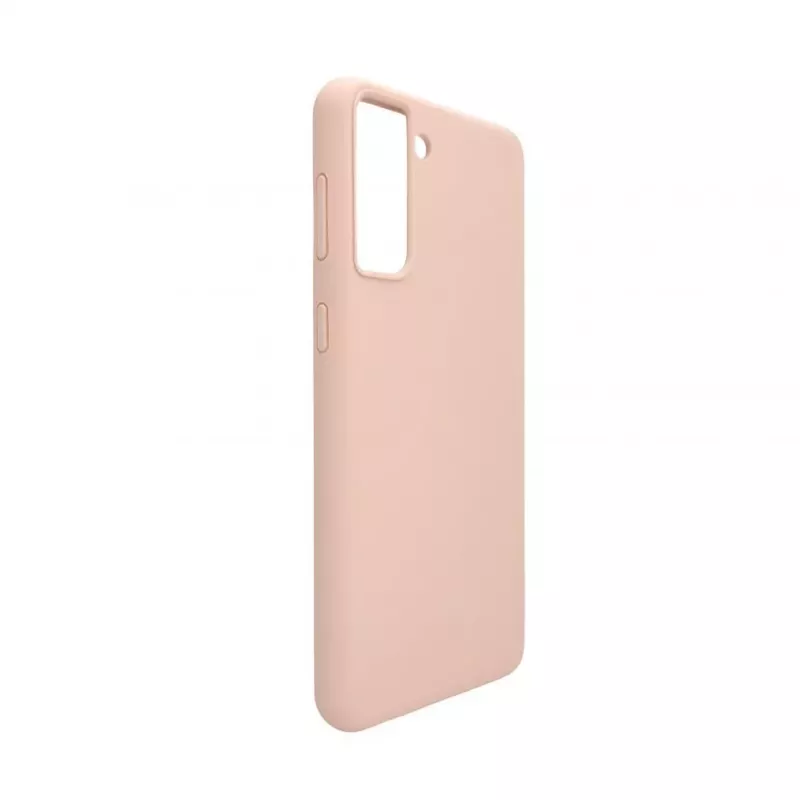 Evelatus Samsung Galaxy S21 Plus Premium Soft Touch silikonikotelo Sand Powder