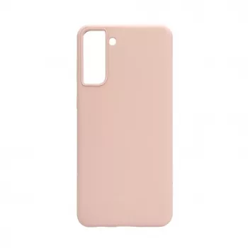 Evelatus Samsung Galaxy S21 Plus Premium Soft Touch silikonikotelo Sand Powder