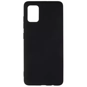 Evelatus Xiaomi Mi 11 Nano Silicone Case Soft Touch TPU musta
