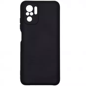 Evelatus Nano Silicone Case Soft Touch TPU Xiaomi Redmi Note 10S / Poco M5s musta
