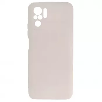 Evelatus Nano Silicone Case Soft Touch TPU Xiaomi Redmi Note 10S / Poco M5s - beige