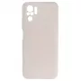 Evelatus Nano Silicone Case Soft Touch TPU Xiaomi Redmi Note 10S / Poco M5s - beige