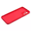 Evelatus Xiaomi Redmi Note 10S / Poco M5s Nano Silicone Case Soft Touch TPU punainen