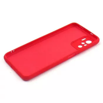 Evelatus Xiaomi Redmi Note 10S / Poco M5s Nano Silicone Case Soft Touch TPU punainen