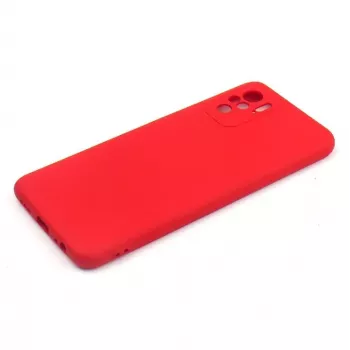 Evelatus Xiaomi Redmi Note 10S / Poco M5s Nano Silicone Case Soft Touch TPU punainen
