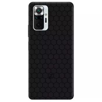 Evelatus Xiaomi Redmi Note 10 Pro Nano Silikon Case Soft Touch TPU musta